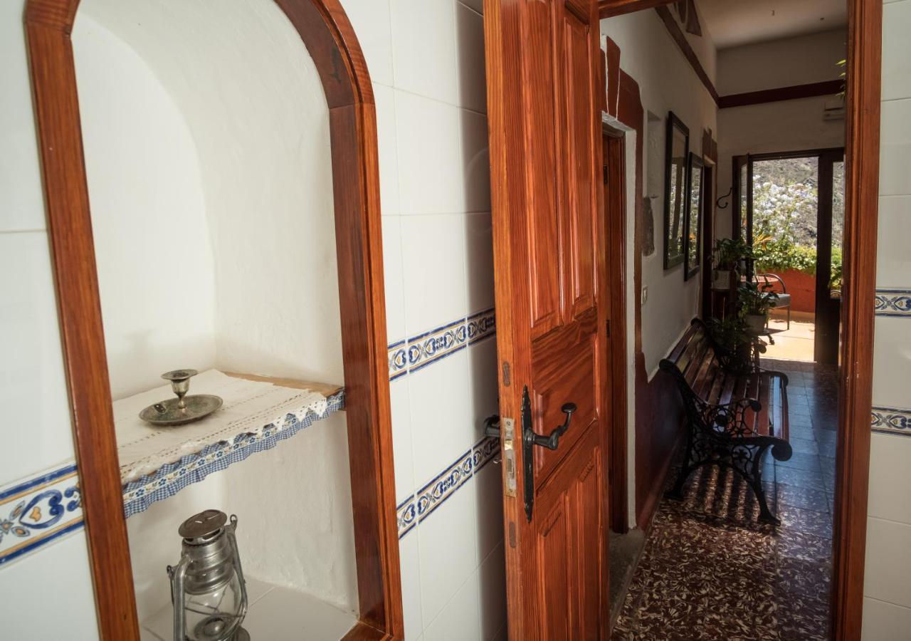 RURAL HOUSES SERAFIN Casa Rural Serafin THE BEST VIEWS Tejeda  Exterior foto