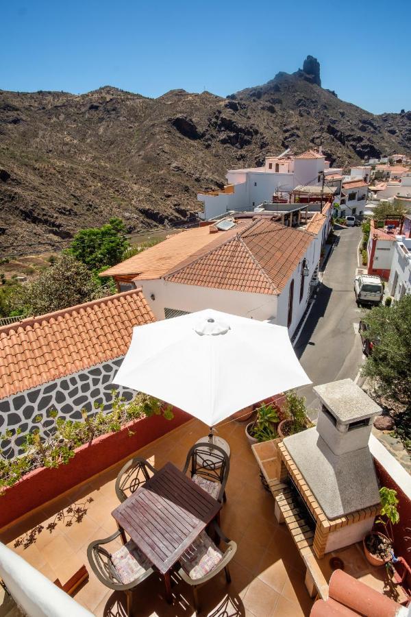 RURAL HOUSES SERAFIN Casa Rural Serafin THE BEST VIEWS Tejeda  Exterior foto