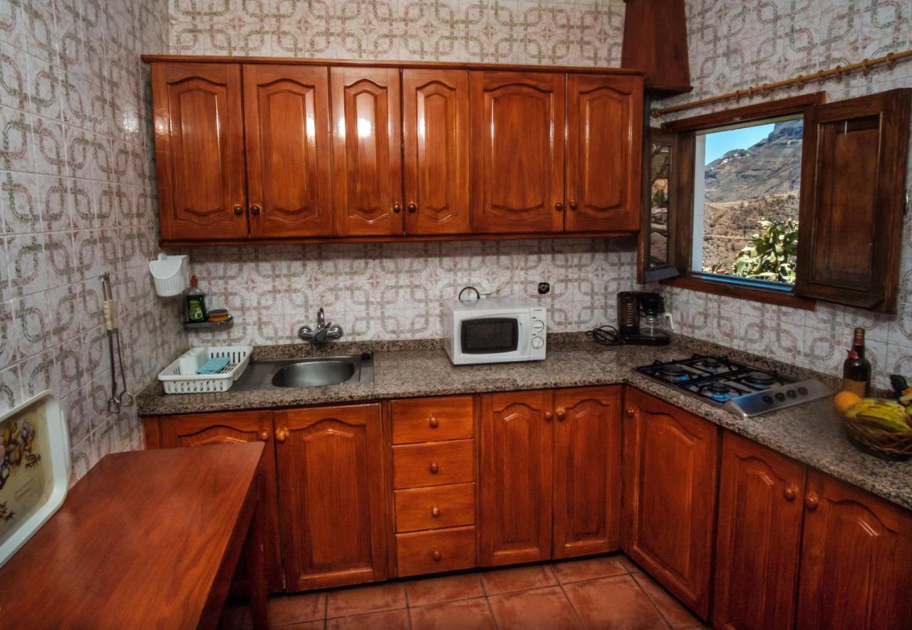 RURAL HOUSES SERAFIN Casa Rural Serafin THE BEST VIEWS Tejeda  Exterior foto