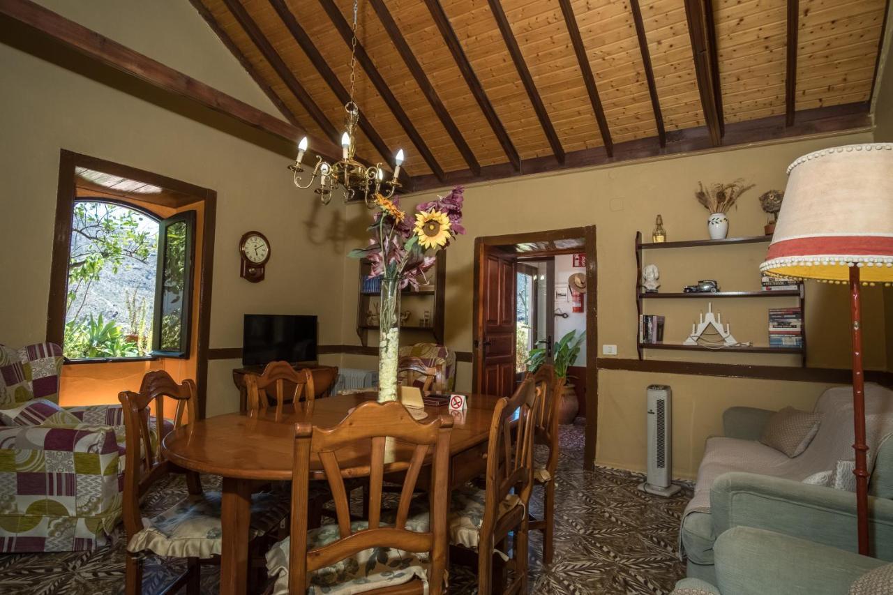 RURAL HOUSES SERAFIN Casa Rural Serafin THE BEST VIEWS Tejeda  Exterior foto