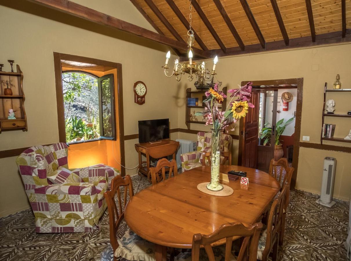 RURAL HOUSES SERAFIN Casa Rural Serafin THE BEST VIEWS Tejeda  Exterior foto