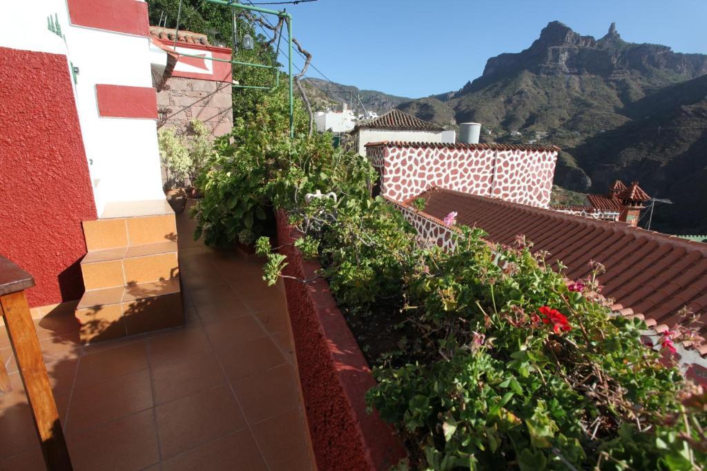 RURAL HOUSES SERAFIN Casa Rural Serafin THE BEST VIEWS Tejeda  Habitación foto