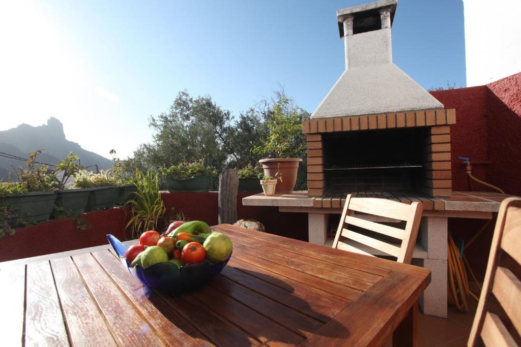 RURAL HOUSES SERAFIN Casa Rural Serafin THE BEST VIEWS Tejeda  Habitación foto