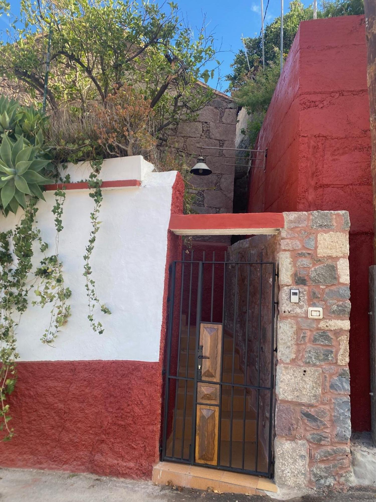 RURAL HOUSES SERAFIN Casa Rural Serafin THE BEST VIEWS Tejeda  Exterior foto